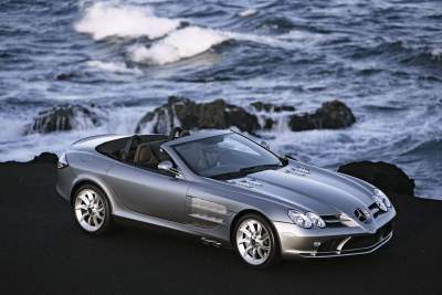 Mercedes-Benz SLR McLaren Roadster: An open-air adventure for all the senses