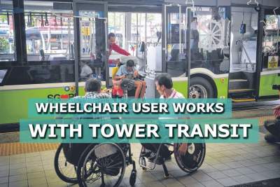 Tower Transit hires wheelchair-bound 'mystery shopper'