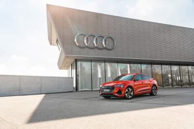 2020 Audi e-tron Sportback earns 2020 IIHS Top Safety Pick+ rating