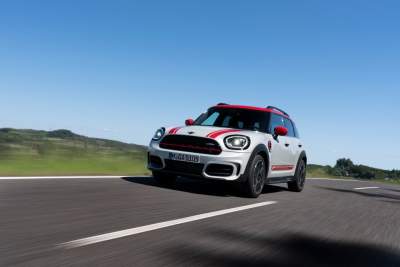 MINI reveals the new John Cooper Works Countryman