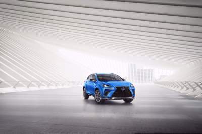 2021 Lexus NX F Sport receives Black Line special edition model