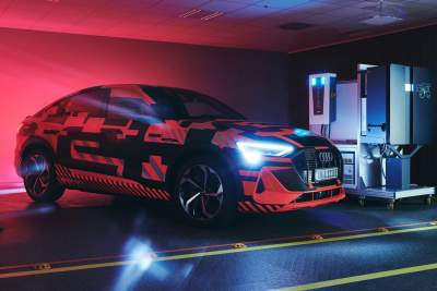 Audi researches bidirectional charging technology