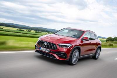 Mercedes-AMG introduces the new GLA35 4MATIC