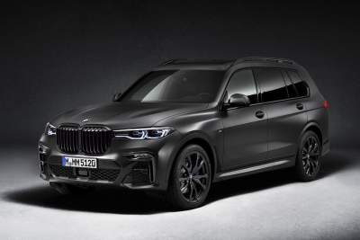 BMW reveals the X7 Dark Shadow Edition