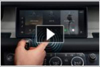 Contactless touchscreen developed by Jaguar Land Rover