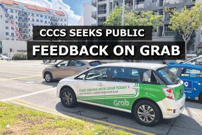 CCCS seeks feedback on Grab's platform fee
