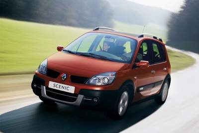 Renault Scénic Conquest: They call it the wanderer...