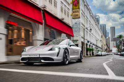 Porsche Taycan sales to commence in Singapore