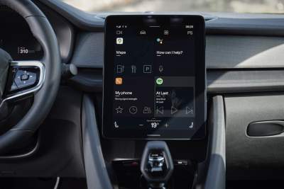 Polestar 2 first to feature infotainment system by Android Automotive OS