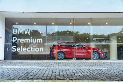 BMW opens third Performance Premium Selection Limited showroom at Ubi