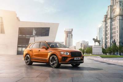 Bentley Bentayga enhanced with new Bentley accessories