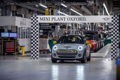 MINI Electric hits production milestone
