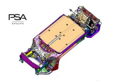 Groupe PSA develops new electric Vehicle Modular Platform