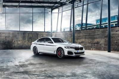 BMW M Performance Parts available for the new 5 Series and M models