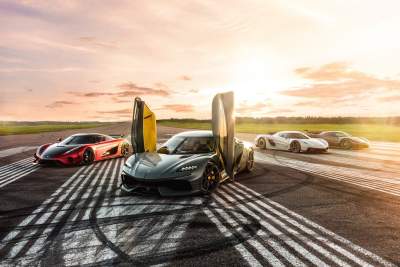 All new Koenigsegg Gemera to make U.K. debut at Salon Prive
