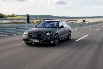 Mercedes-Benz S-Class receives new innovations