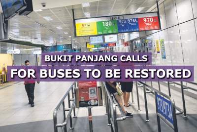 MPs call for restoration of Bukit Panjang bus services