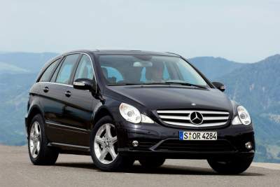 The Mercedes-Benz R-Class - enhanced versatility and appeal