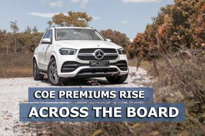 COE premiums rise across all categories for the first bidding round of August