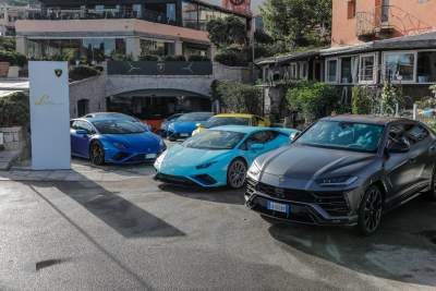 Lamborghini Lounge returns to Porto Cervo