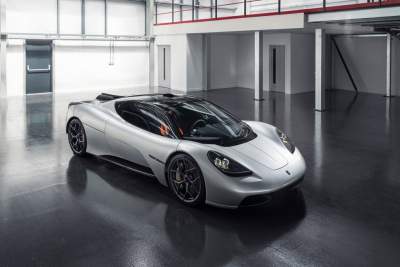 Gordon Murray Automotive unveils the T.50 supercar