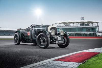 Bentley starts assembly of Blower Continuation Series prototype