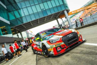Two Audi RS3 LMS cars entered for TCR China season-opener