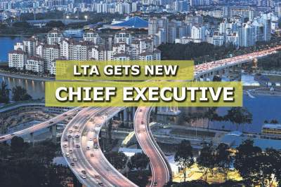 The Land Transport Authority gets a new Chief Executive