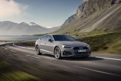 The facelifted Audi A5 now at Audi Centre Singapore