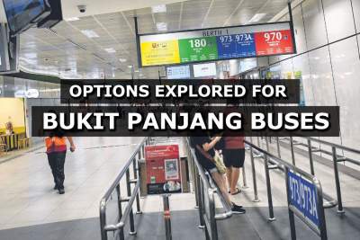 Ministry of Transport to explore options for Bukit Panjang residents