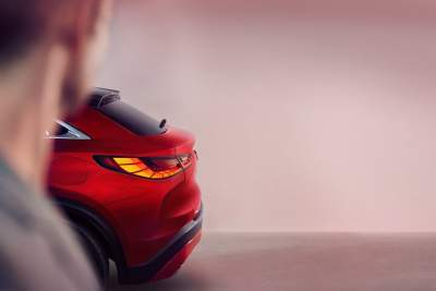The all new Infiniti QX55 set to take the centre stage