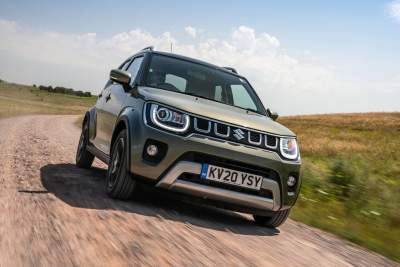 The Suzuki Ignis Hybrid receives a facelift
