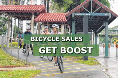 Bicycle sales get boost from COVID-19 pandemic