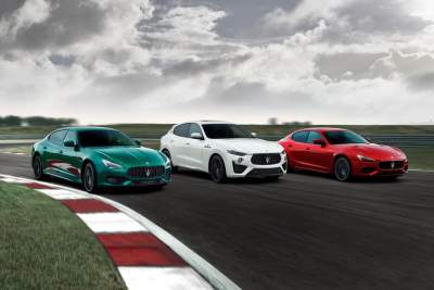Maserati expands the Trofeo collection
