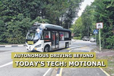 Autonomous driving still beyond today's tech: Motional