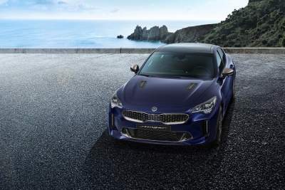 Kia reveals new design for fastback Stinger