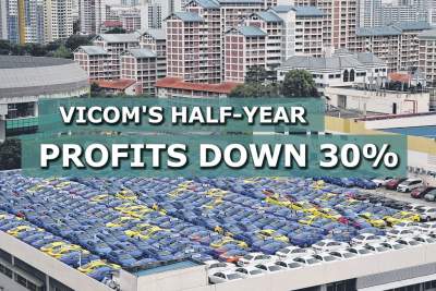 Vicom's half-year profits fall due to the pandemic