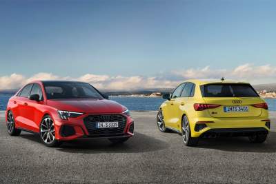 Audi presents the new S3 Sportback and Sedan