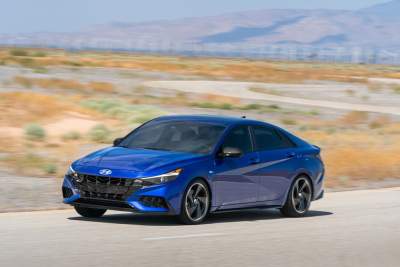 Hyundai unveils the spirited new Elantra N Line sedan