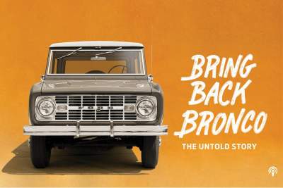 Ford debuts new Bring Back Bronco podcast
