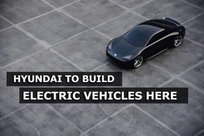 Hyundai to build electric vehicles in Singapore