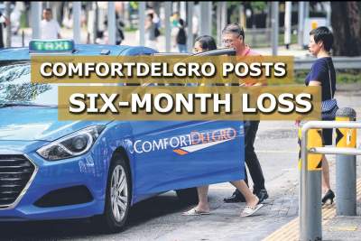 ComfortDelGro reports six-month loss