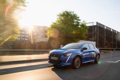 Peugeot e-208 win Ignitis ON electric car competition in Lithuania