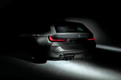 BMW confirms the M3 Touring and begins test drives