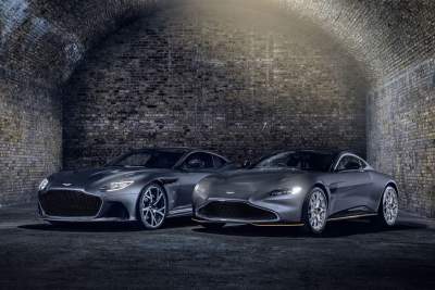 Q by Aston Martin creates two new limited edition cars for No Time To Die