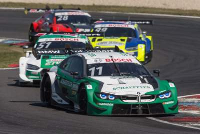 BMW claims 300th win in the DTM