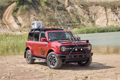Ford Bronco celebrates 55th birthday with five adventure concepts