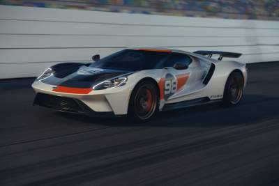 Ford Performance unveils new Ford GT Heritage Edition