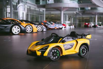 McLaren reveals the Senna 'Ride-On' electrified toy car