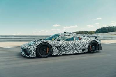 Mercedes-AMG Project ONE hypercar tests reach a new phase